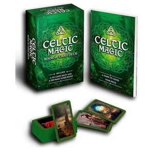 Celtic Magic Book & Card Deck